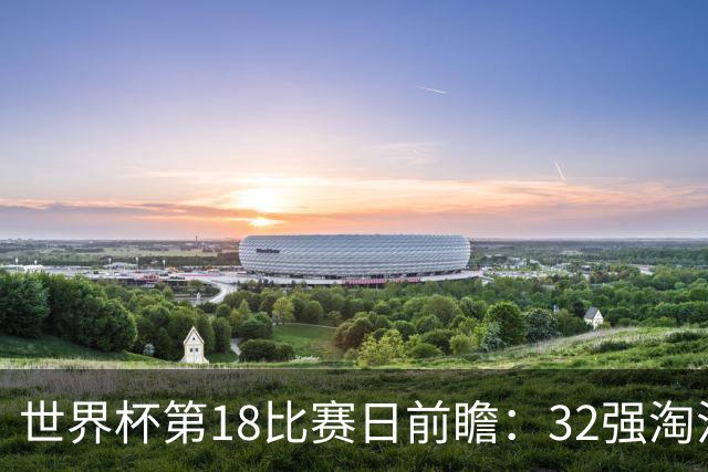 世界杯第18比赛日前瞻：32强淘汰赛来了，“黑马”南非又战东道主